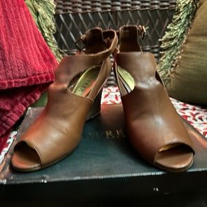 Ralph Lauren Wedge Heel